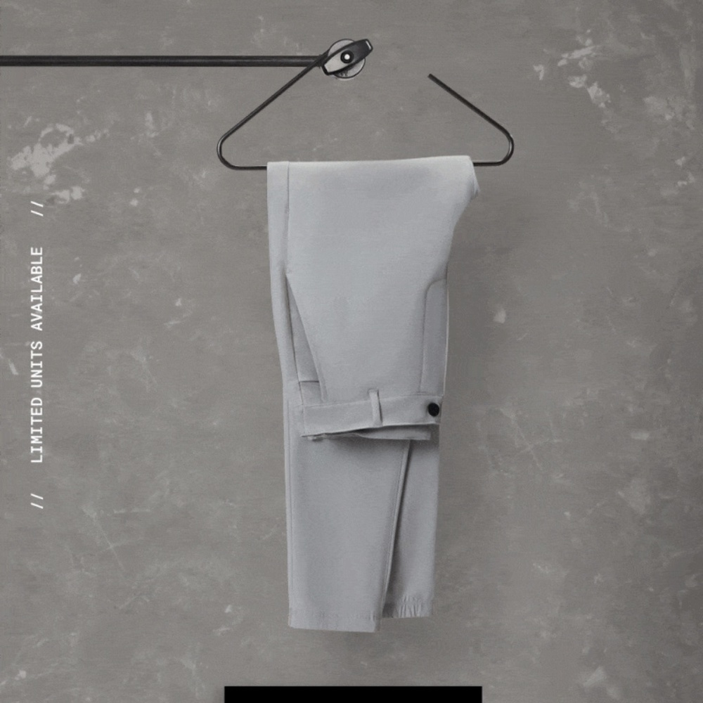 CUTS AO Joggers in Granite (Limited Release)